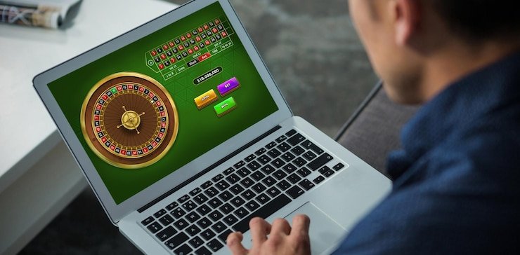 Dealer permainan kartu langsung di studio alpatoto dengan kamera multi-sudut