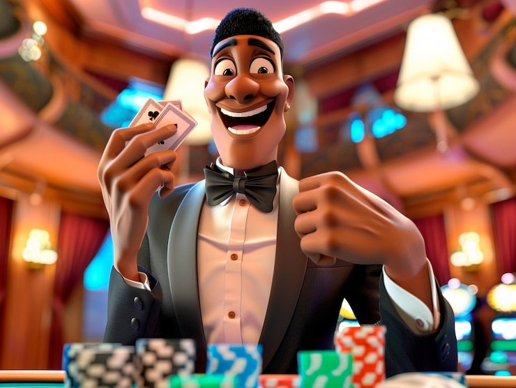 Layar putaran gratis Galactic Gems dengan pengali hadiah dan simbol bersinar